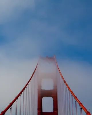 金门大桥，桥，天空，旧金山，湾，海