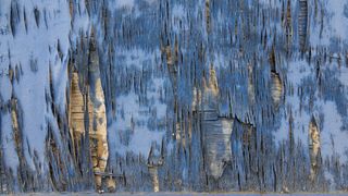 纹理，背景，木材，分裂，风化