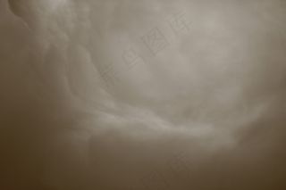 云团，灰色，令人沮丧，风暴，天气，心情，腕