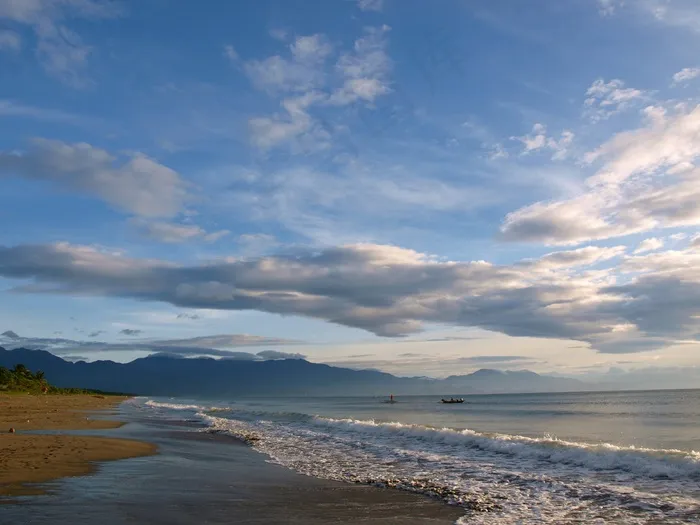 海滩，菲律宾，热带，海，海洋，旅行