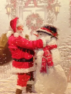 圣诞老人,圣诞节,雪人,冬季,假期,圣诞,克劳斯 圣诞老人,圣诞节,雪人,冬季,假期,圣诞,克劳斯