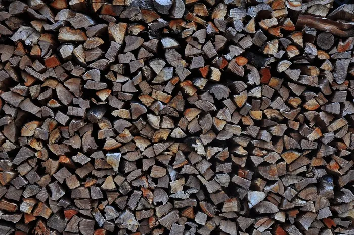 材料，木材，火，木材，木材，自然，堆栈