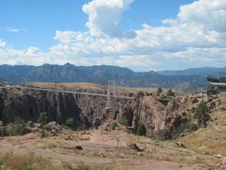 皇家峡谷大桥公园，科罗拉多州，桥，悬架