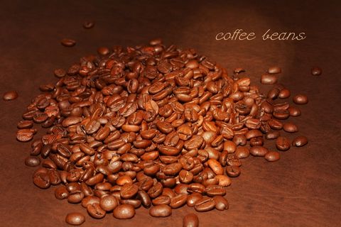 咖啡豆，烤，咖啡，咖啡豆，香气，咖啡因