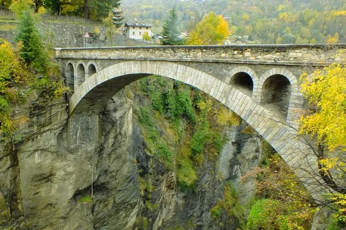 意大利市政厅，Ponte Di Introd，伯格多夫