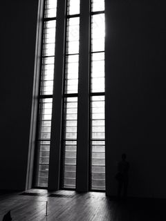 窗户，建筑，现代，建筑，博物馆