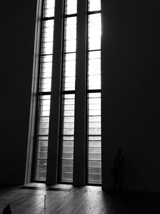 窗户，建筑，现代，建筑，博物馆