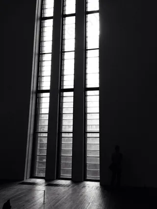 窗户，建筑，现代，建筑，博物馆