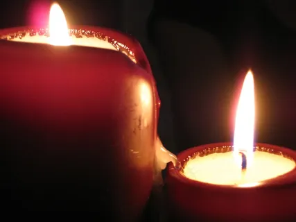 蜡烛,火,圣诞气氛,圣诞平安夜,光 蜡烛,火,圣诞气氛,圣诞平安夜,光