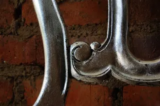 银，金属，椅子，金属，钢，家具