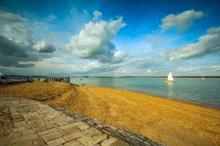 港口，英格兰，船