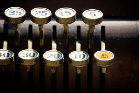 年份，收银机，不出售，收银机，现金，旧