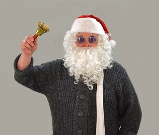 圣诞节，圣诞节，圣诞老人，尼古拉斯，圣诞老人，贝尔