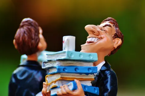 官僚作风，文件，税务顾问，无花果，滑稽，办公室