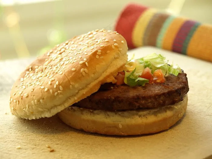 快餐，肉，牛肉，公民