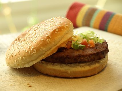 快餐，肉，牛肉，公民