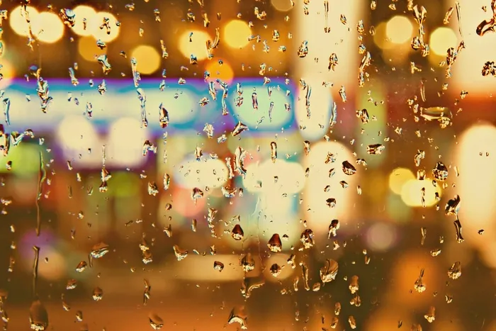 雨，滴灌，湿，水，雨滴，雨滴
