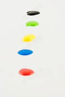 颜色，雀斑，刺绣，涂抹，滴灌，丙烯酸涂料