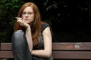 马洛里超人吸烟[2011年5月28日]