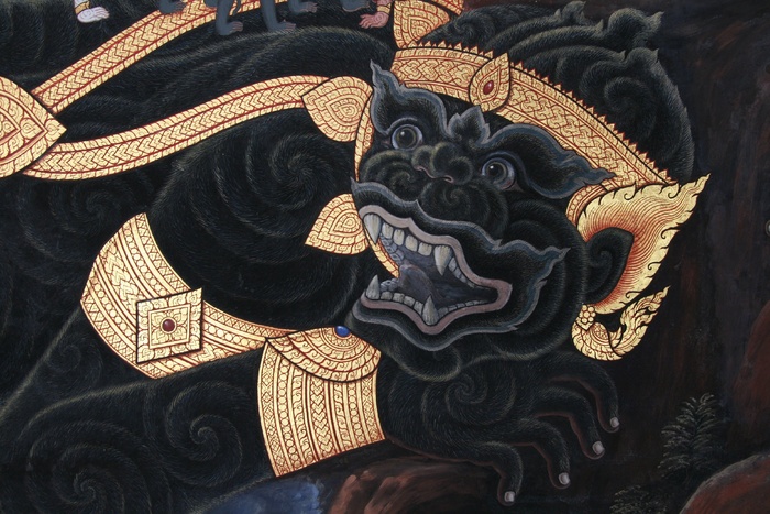 黑色，演示，猫，金，猫科动物，精神，动物