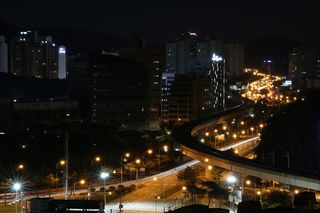 夜景，城市夜景，塔皮胭脂