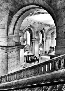 图书馆，门厅，公共，城市，建筑，建筑