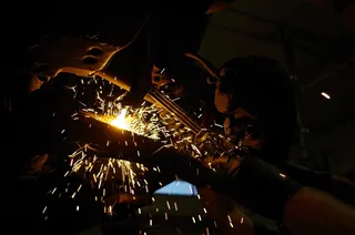 火炬，切割，汽车，乙炔，光亮，氧气