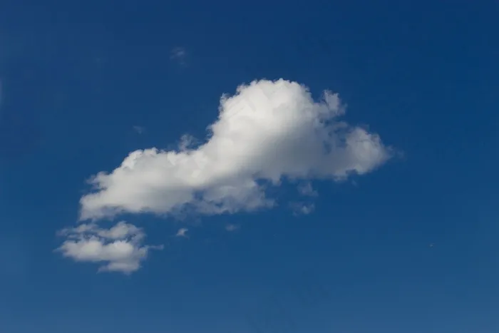 云团，Cloudlet，天空，蓝色，云团，夏天，白色，一天