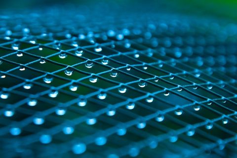 水滴，滴，雨，几何，背景，背景