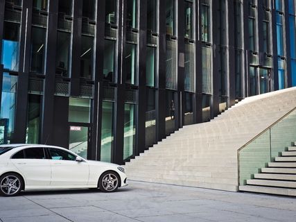 建筑，外立面，建筑，杜塞尔多夫，现代