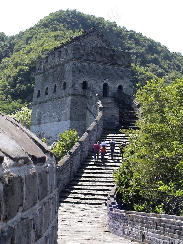 中国的长城，防御墙，建筑，中国