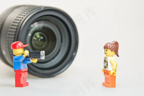镜头,摄影师,照片,照相馆,Legomaennchen 镜头,摄影师,照片,照相馆,Legomaennchen