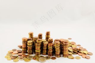 欧元，钱，财务，保存，分，硬币