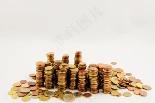 欧元，钱，财务，保存，分，硬币