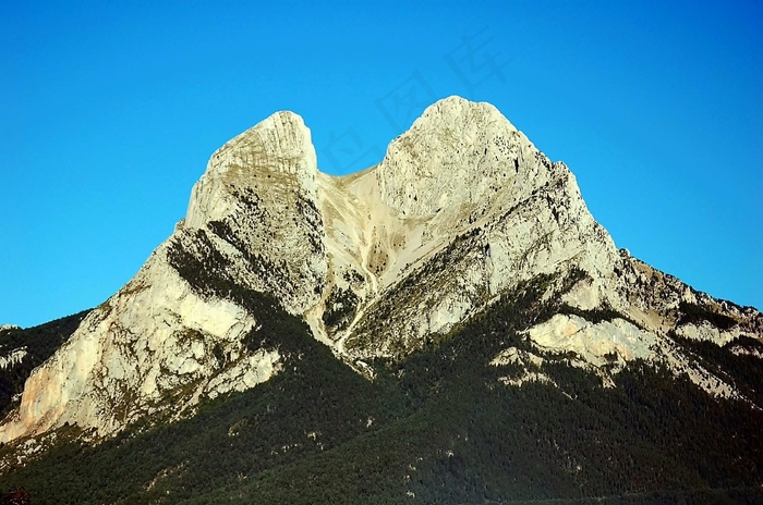 景观，山，山，风景，Pedraforca