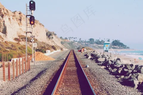 铁路,铁轨,铁轨,火车轨道 铁路,铁轨,铁轨,火车轨道