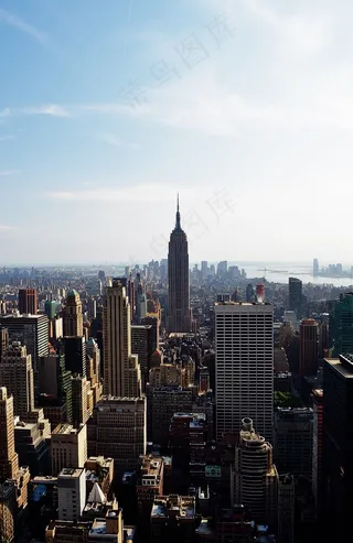 建筑,都市夜景,城市夜景照明,夜景照明,上海外滩,帝国大厦的城市天际线