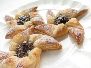 烘焙食品，芬兰，馅饼，套房，甜，食品