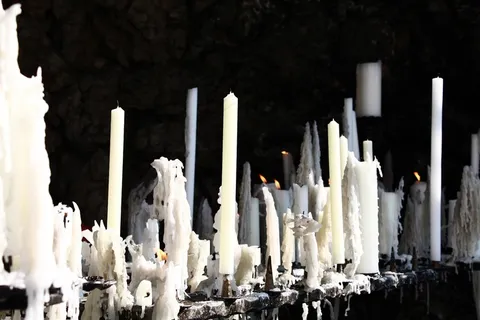 蜡烛，蜡，燃烧，蜡蜡烛