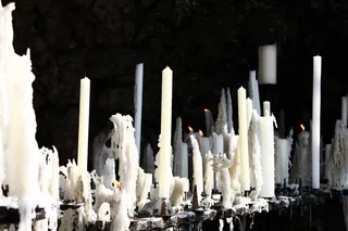 蜡烛，蜡，燃烧，蜡蜡烛