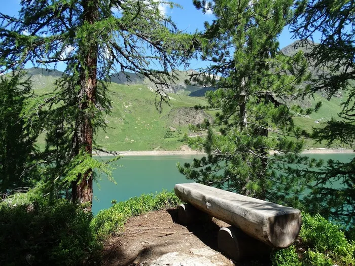板凳，休息，享受，板凳，Bergsee，性质
