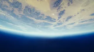 太空,月夜,地球图,碗,卫星云图,行星地球在宇宙中的替代