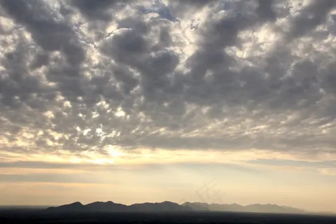 景观,日出,山,Morgenstimmung,太阳,天空 景观,日出,山,Morgenstimmung,太阳,天空