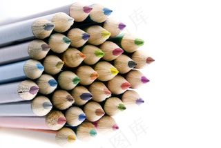 铅笔，学校，素描，画画，铅笔，颜色