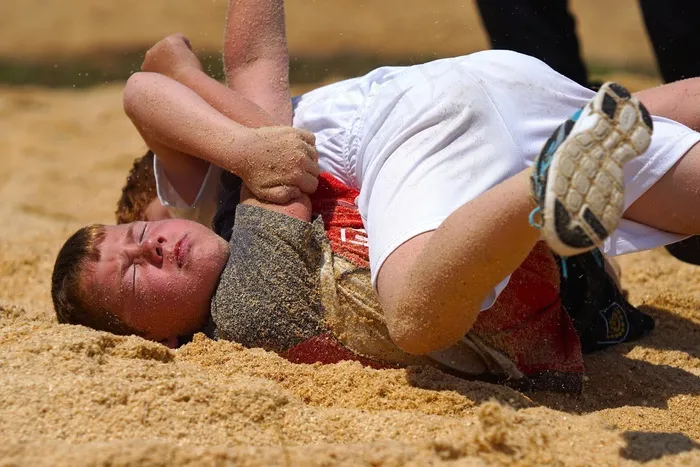 秋千，摔角，木屑，伙计们，竞争