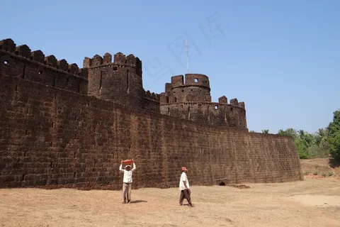 Mirjan Fort,北方邦卡纳达语,印度,具有里程碑意义,文化 Mirjan Fort,北方邦卡纳达语,印度,具有里程碑意义,文化