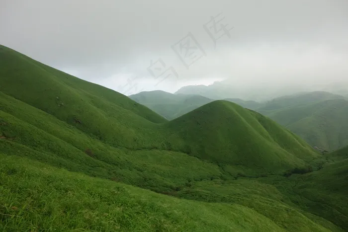 武功山，山，云