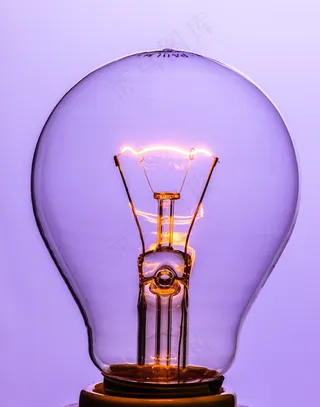 灯泡，立即，烧毁，照明，辉光灯
