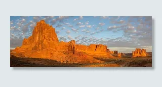 拱门国家公园，摩押，犹他州，砂岩，景观