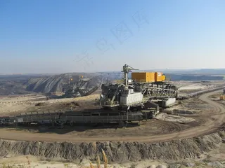 下卢萨西亚褐煤露天开采